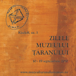 Zilele Muzeului Taranului Roman