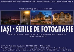 Iasi – serile de fotografie