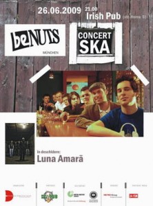 Concert beNUTS