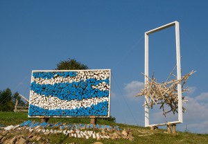 Art Forest 2009, Dosul Gârciului