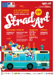 Stradart 2009: Fabric Mobile Art