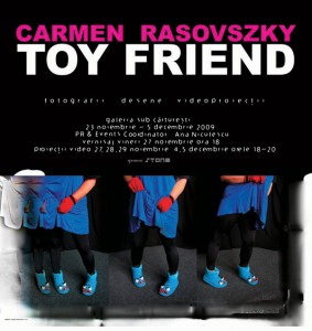 CARMEN RASOVSZKY  /  TOY FRIEND