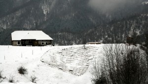 Land Art 2009, Dosul Garciului