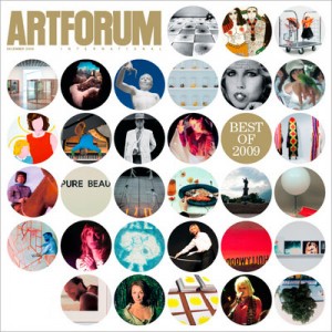 Artforum, decembrie 2009