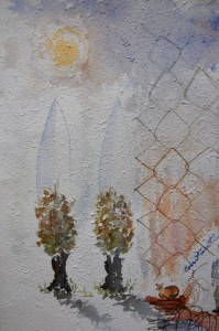 Lectura & acuarela