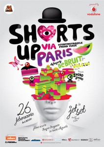 Paris via Bucuresti Short’s Up