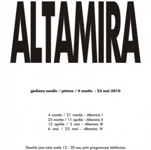 Altamira @ Sun Art Studio