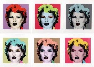 Kate Moss, o muză contemporană