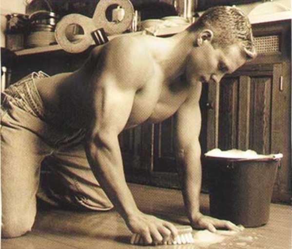 man-ideal-cleaning