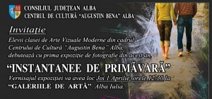“INSTANTANEE DE PRIMAVARA”