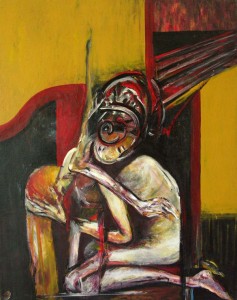 Destrupări – expoziţie de Eugen Vuţescu la Institutul Cultural Român