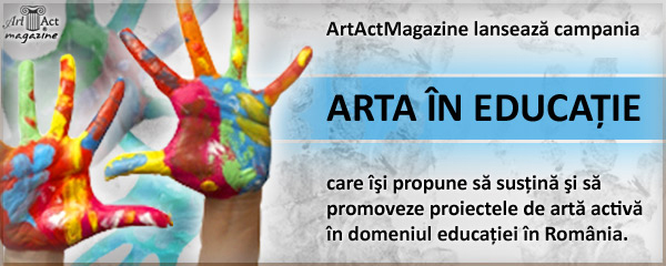 arta in educatie 600 Campania Arta în educație 