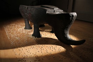Cristian Răduţă,“Rinocer pe Calea Melcilor” @ ATELIER 030202 //vezi foto//
