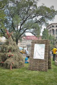Pajisti înflorite @ Artă și Peisaj. Grădini Nomade
