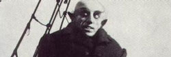 Nosferatu pe muzică live în expoziţia Dracula