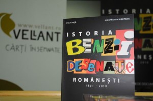Istoria Benzii Desenate Românești – lansarea & vernisajul