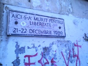 Aici s-a ucis pentru libertate!
