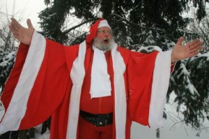 Ho, Ho, Ho! Vine Mos Craciun!
