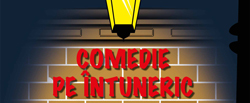 „Comedie pe întuneric” – umor englezesc pe scena ArCuB