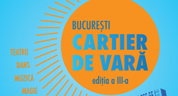 Ultimele două zile de spectacole în parcuri la Bucureşti – Cartier de Vară