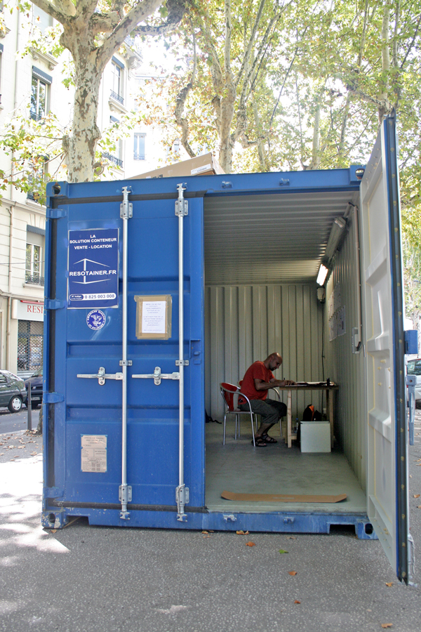 Schimb de orase rezidenta de artisti romani la Lyon (4)