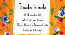 Tradiţie în modă – SIMÓ JÚLIA – expoziție la MȚR