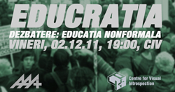 DEZBATERE – Educația nonformală @ CIV