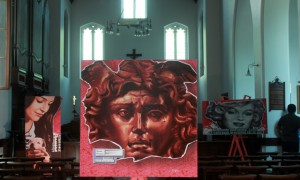 Aurel Tar, artă contemporană în Biserica anglicană din București Aurel Tar, artă contemporană în Biserica anglicană din București