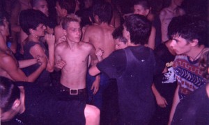Concert-Punk,-Craiova,-1995