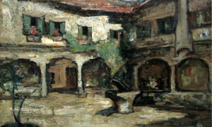 Cortile D’Abazzia – Gheorghe Petraşcu