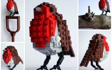 British Birds Made of LEGO British Birds Made of LEGO
