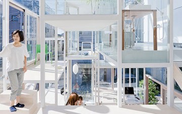 Transparent House in Japan