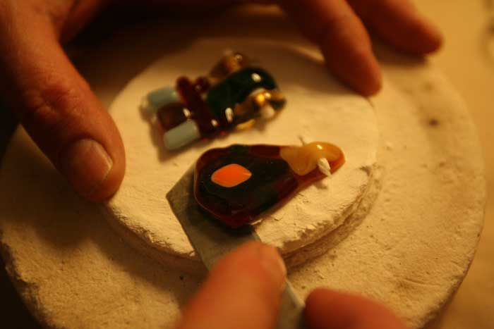 Arta sticlarilor in cuptorul cu microunde