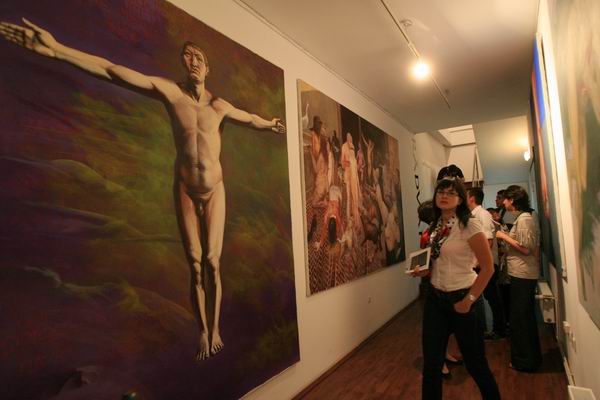 NOAPTEA GALERIILOR 2009