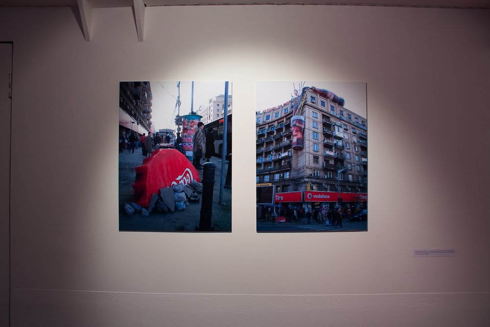 Young Romanian Art III, “The City”