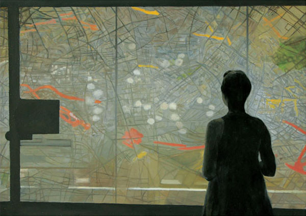 FAST FORWARD Romanian Painting Today, Oana Farcas, Adrian Ghenie, Victor Man, Ana Maria Micu, Catalin Petrisor, Victor Racatau, Serban Savu