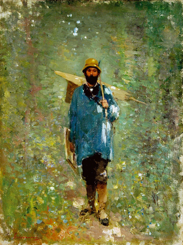 nicolae_grigorescu_-_andreescu_la_barbizon nicolae_grigorescu_-_andreescu_la_barbizon