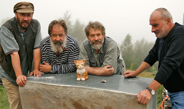 Simpozionul internațional de sculptură ANDEZIT 2010 – Gărâna România