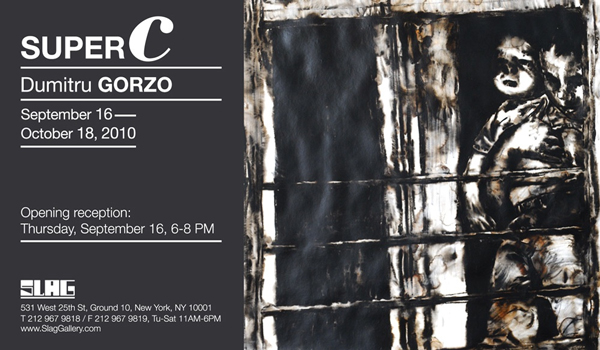 Dumitru Gorzo: SUPER C @ SLAG Gallery