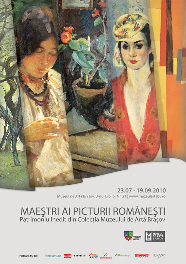 Maeştri ai picturii româneşti – patrimoniu inedit din colecţia Muzeului de Artă Braşov