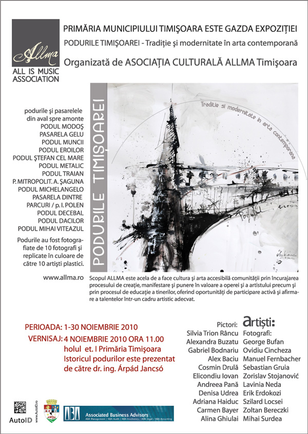 Organizatia-Culturala-ALLMA-prezinta-Podurile-Timisoarei
