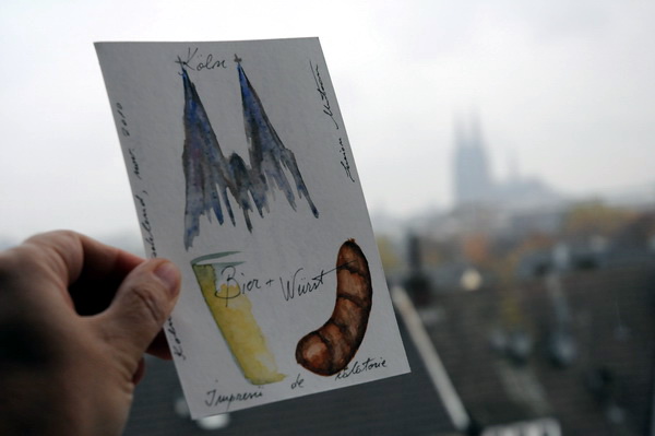 koln postcard - lucian untean_02_