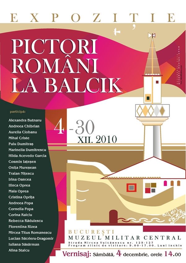 Pictori Romani la Balcik