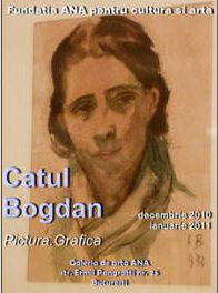 Expoziție Catul Bogdan @ Galeria ANA