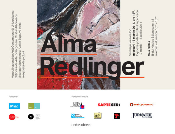 Expoziţia de pictură Alma Redlinger la Sala Dalles