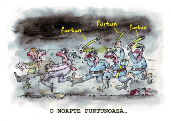 O noapte furtunoasă