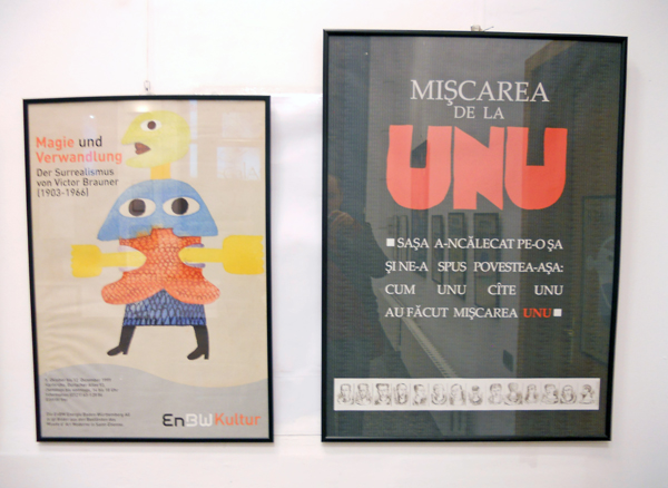 Victor Brauner in expozitia de afise Brauneriana (10)