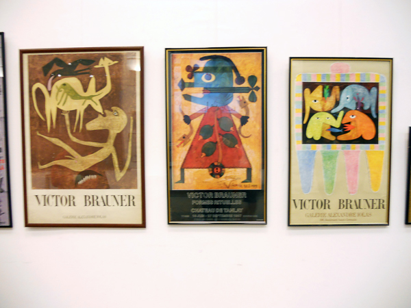 Victor Brauner in expozitia de afise Brauneriana (12)