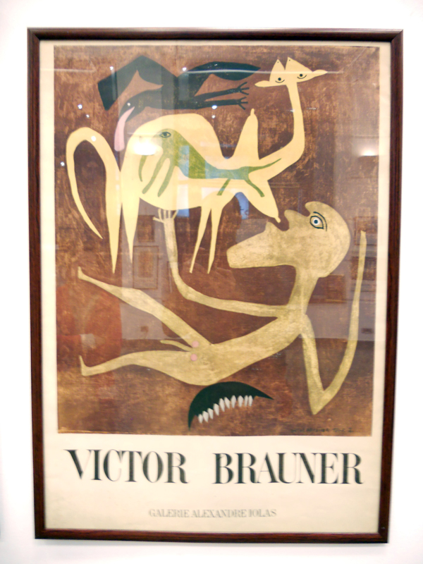 Victor Brauner in expozitia de afise Brauneriana (13)