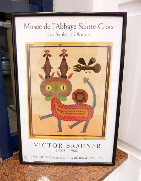 Victor Brauner in expozitia de afise Brauneriana (17)